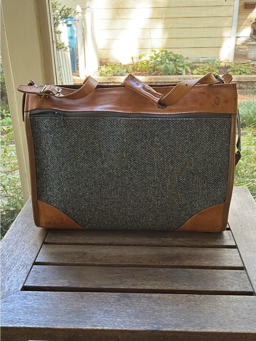 Vintage Hartmann Tweed Luggage